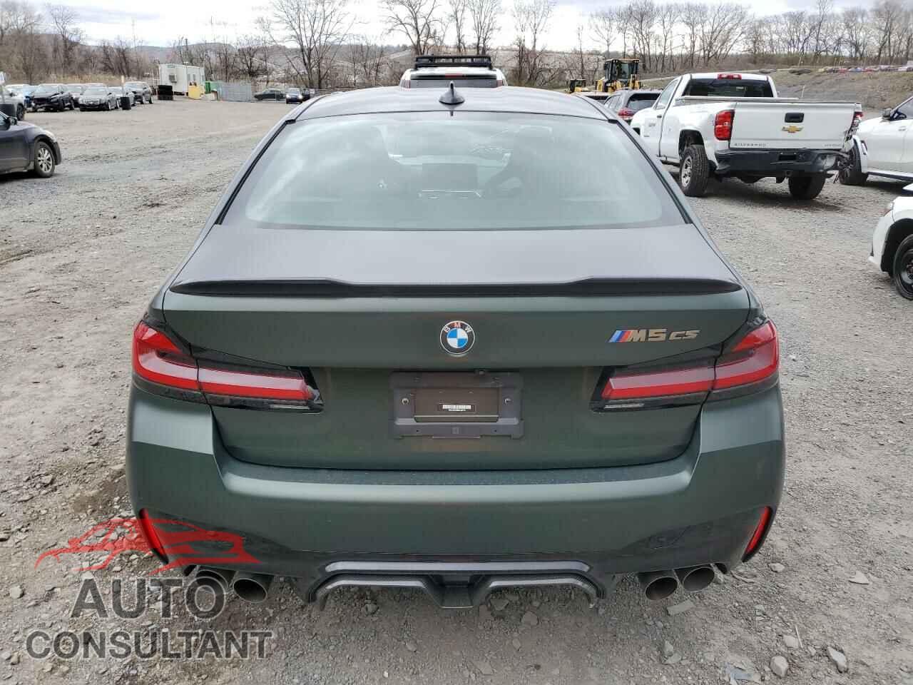 BMW M5 CS 2022 - WBS73CH08NCJ48715