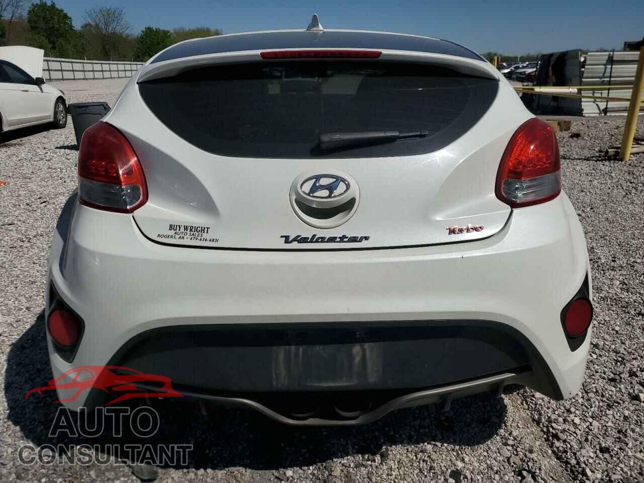 HYUNDAI VELOSTER 2014 - KMHTC6AE0DU162755