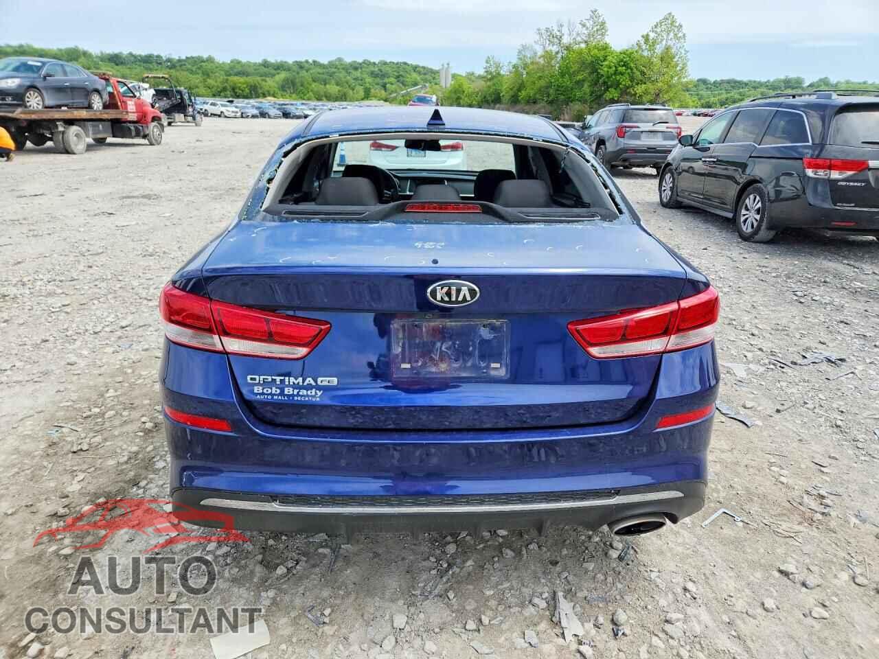 KIA OPTIMA 2019 - 5XXGT4L32KG365137