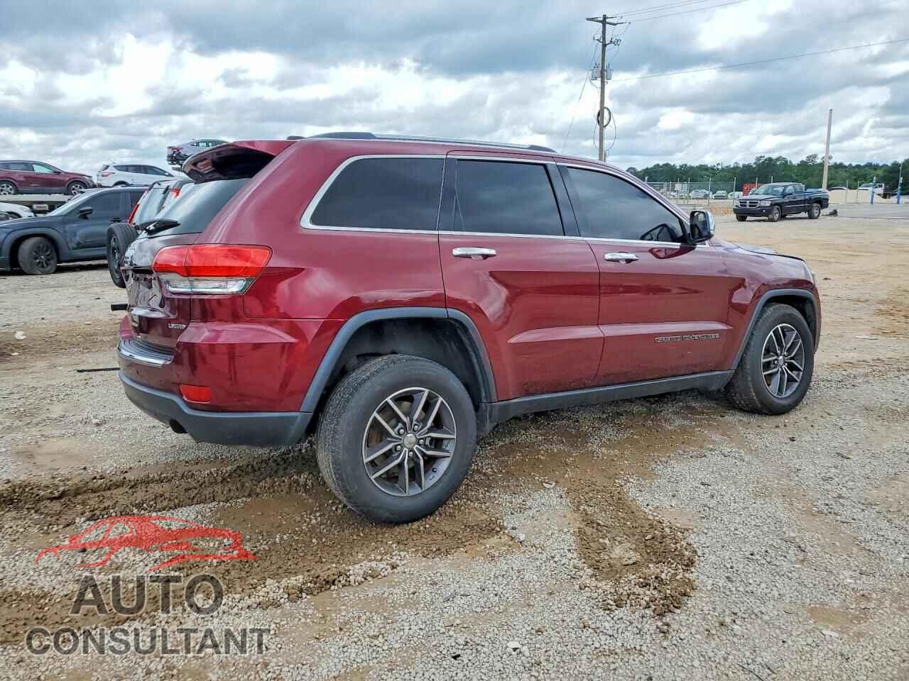 JEEP CHEROKEE 2017 - 1C4RJEBG5HC647421