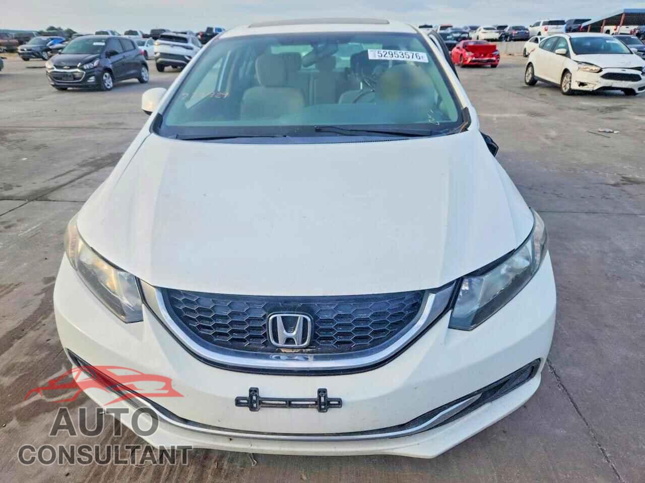 HONDA CIVIC 2013 - 19XFB2F81DE079219