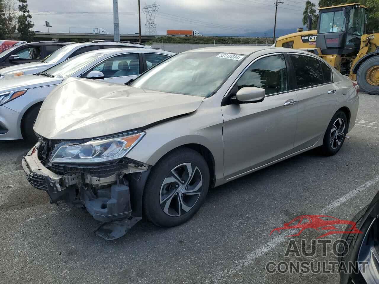 HONDA ACCORD 2017 - 1HGCR2F38HA164958