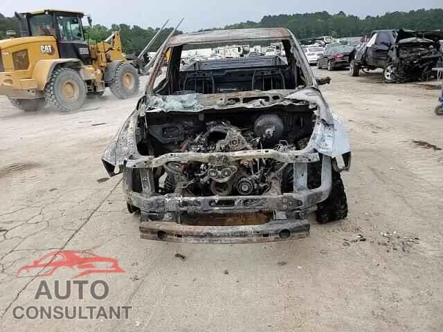 DODGE RAM 1500 2011 - 3D7JV1ET2BG605625