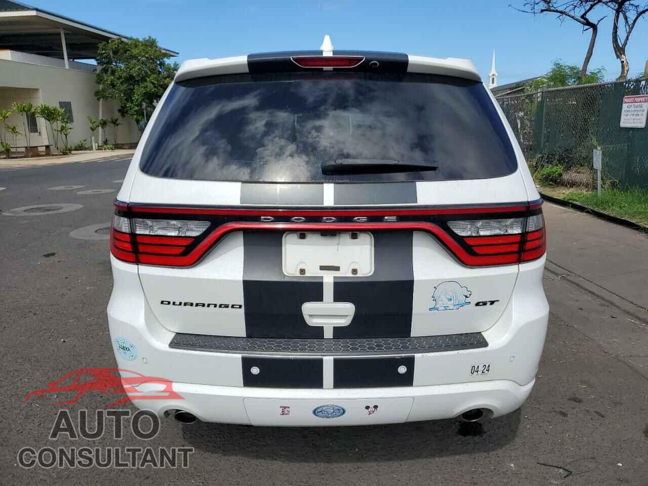 DODGE DURANGO 2020 - 1C4RDHDG9LC146191