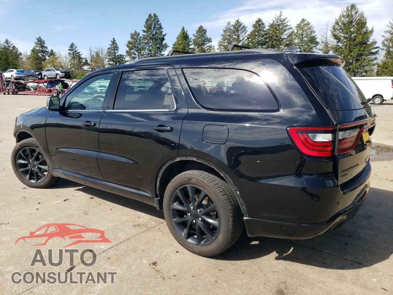 DODGE DURANGO 2017 - 1C4RDJDGXHC748905