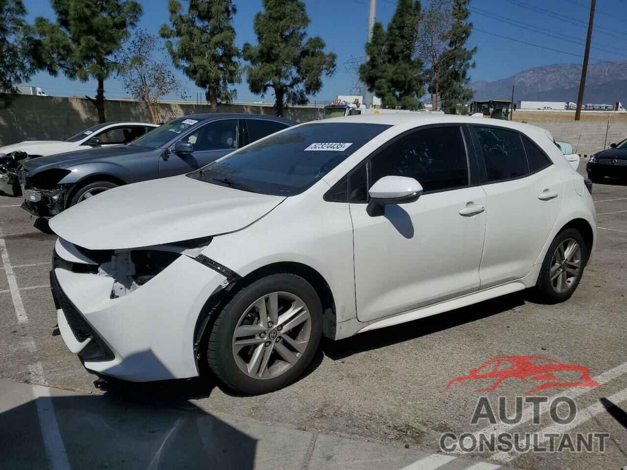 TOYOTA COROLLA 2022 - JTND4MBE5N3148944