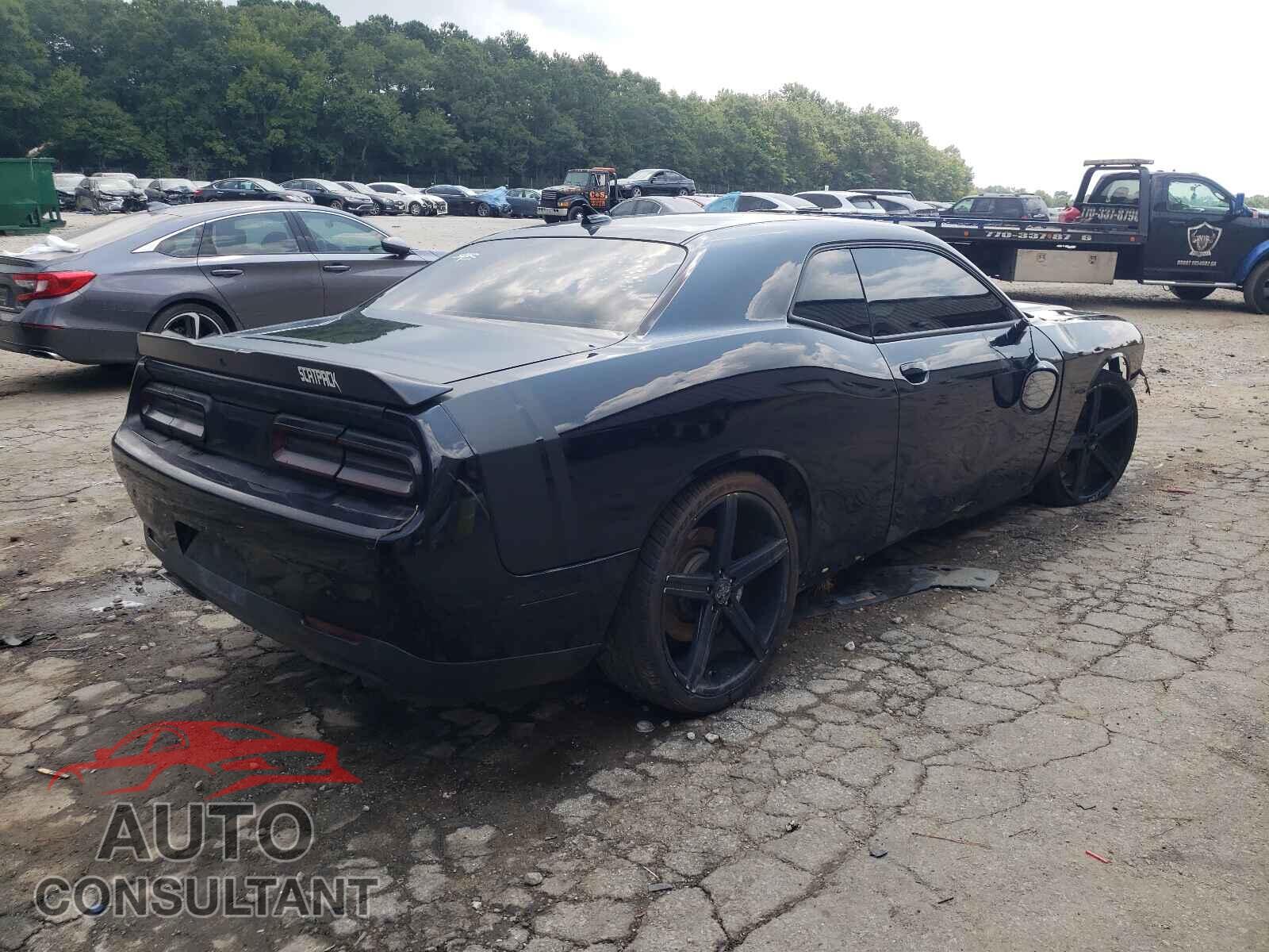 DODGE CHALLENGER 2017 - 2C3CDZFJ5HH502410