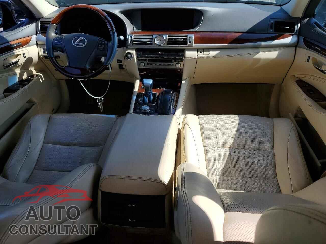 LEXUS LS460 2017 - JTHBL5EF9H5145089