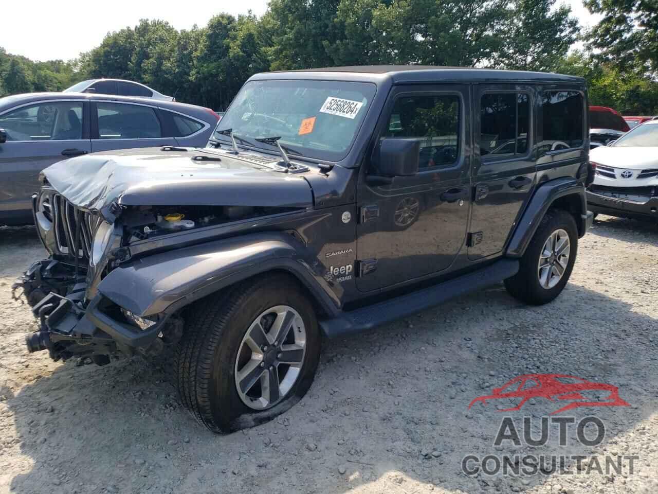 JEEP WRANGLER 2018 - 1C4HJXEG3JW253035