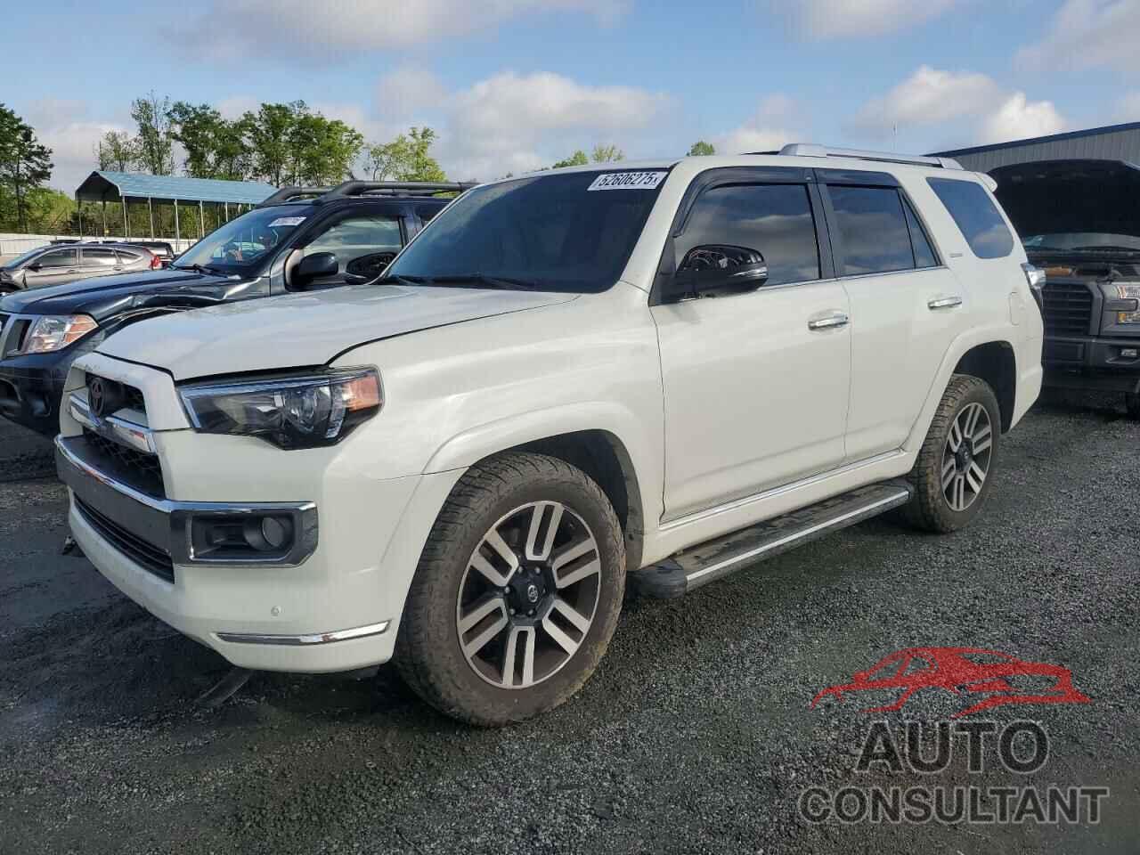 TOYOTA 4RUNNER 2015 - JTEBU5JR7F5263147