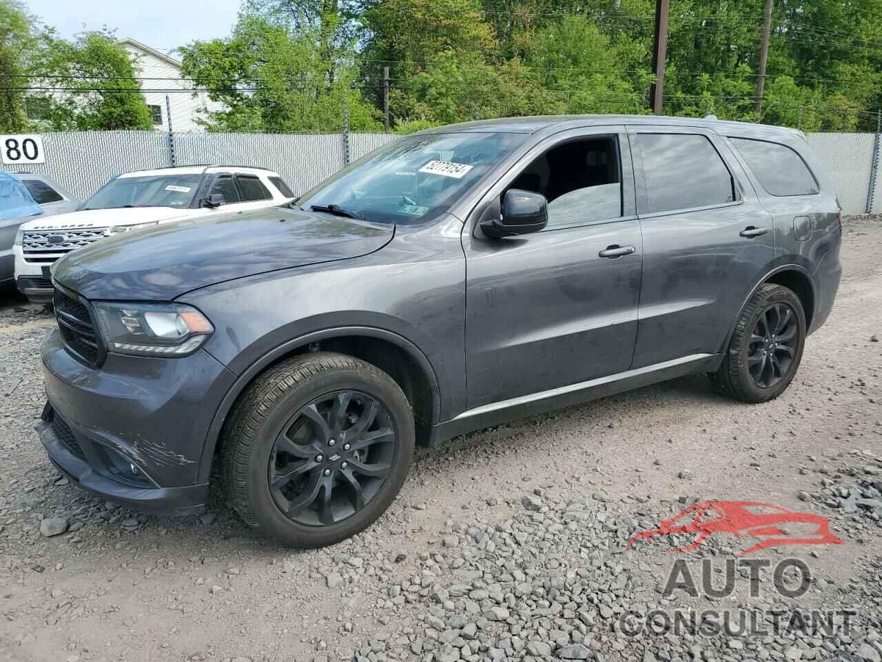 DODGE DURANGO 2019 - 1C4RDJAG7KC536264