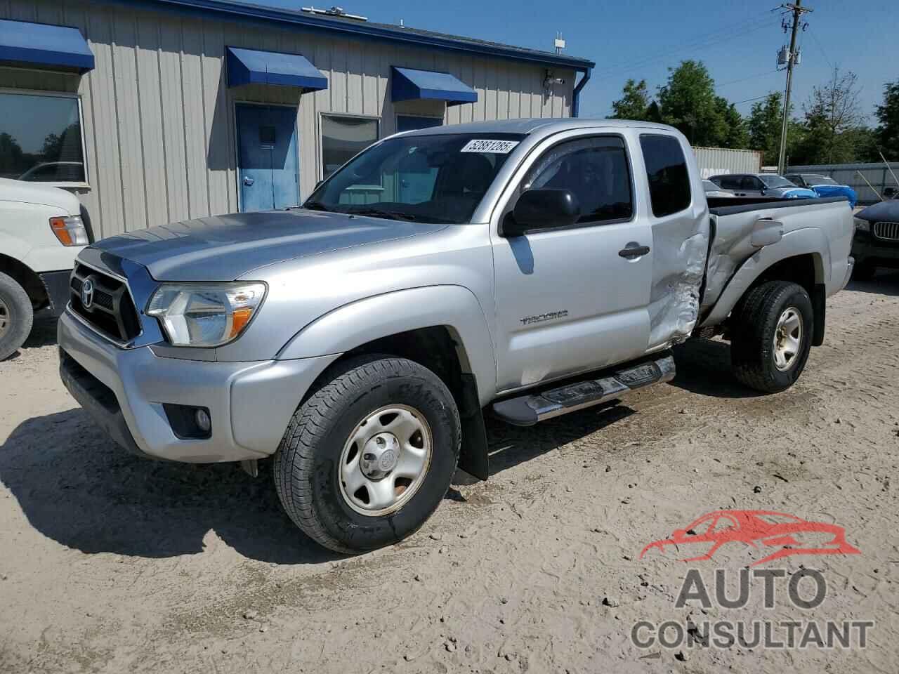 TOYOTA TACOMA 2012 - 5TFTU4GNXCX020066