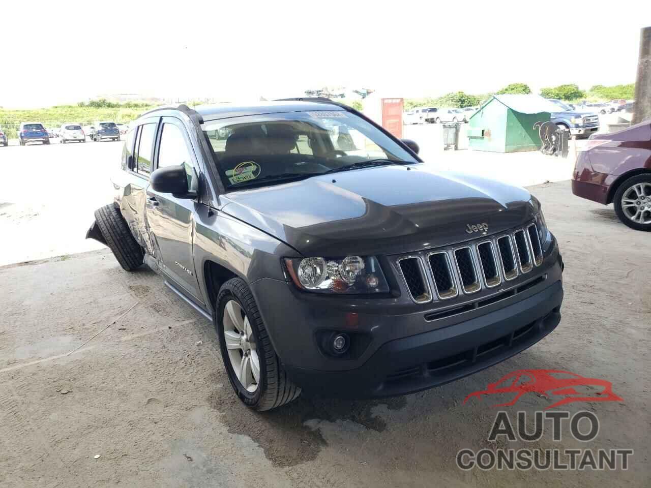 JEEP COMPASS 2017 - 1C4NJCBA3HD147444