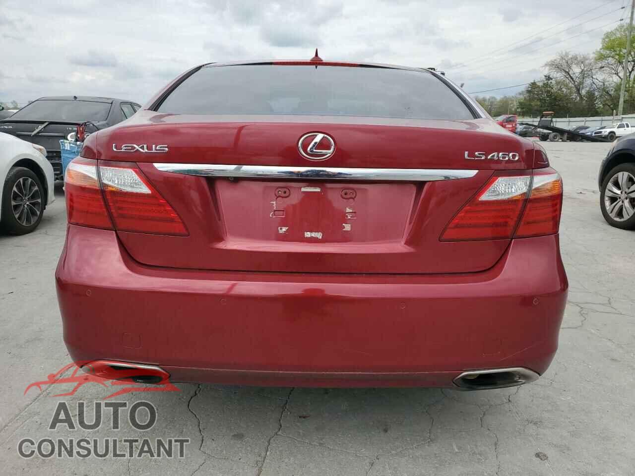 LEXUS LS460 2010 - JTHBL5EF9A5096918