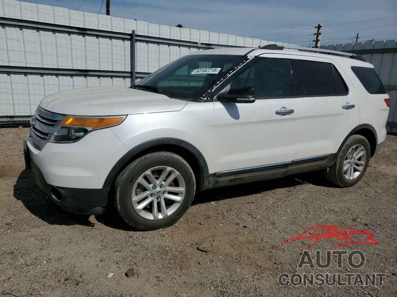 FORD EXPLORER 2015 - 1FM5K7D86FGC04600
