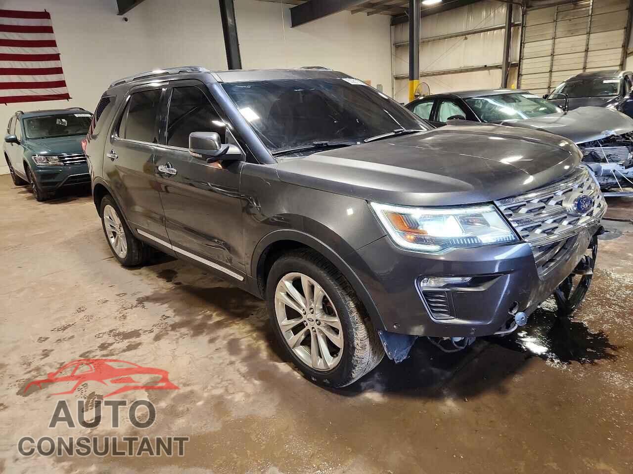 FORD EXPLORER 2018 - 1FM5K8F80JGB85666