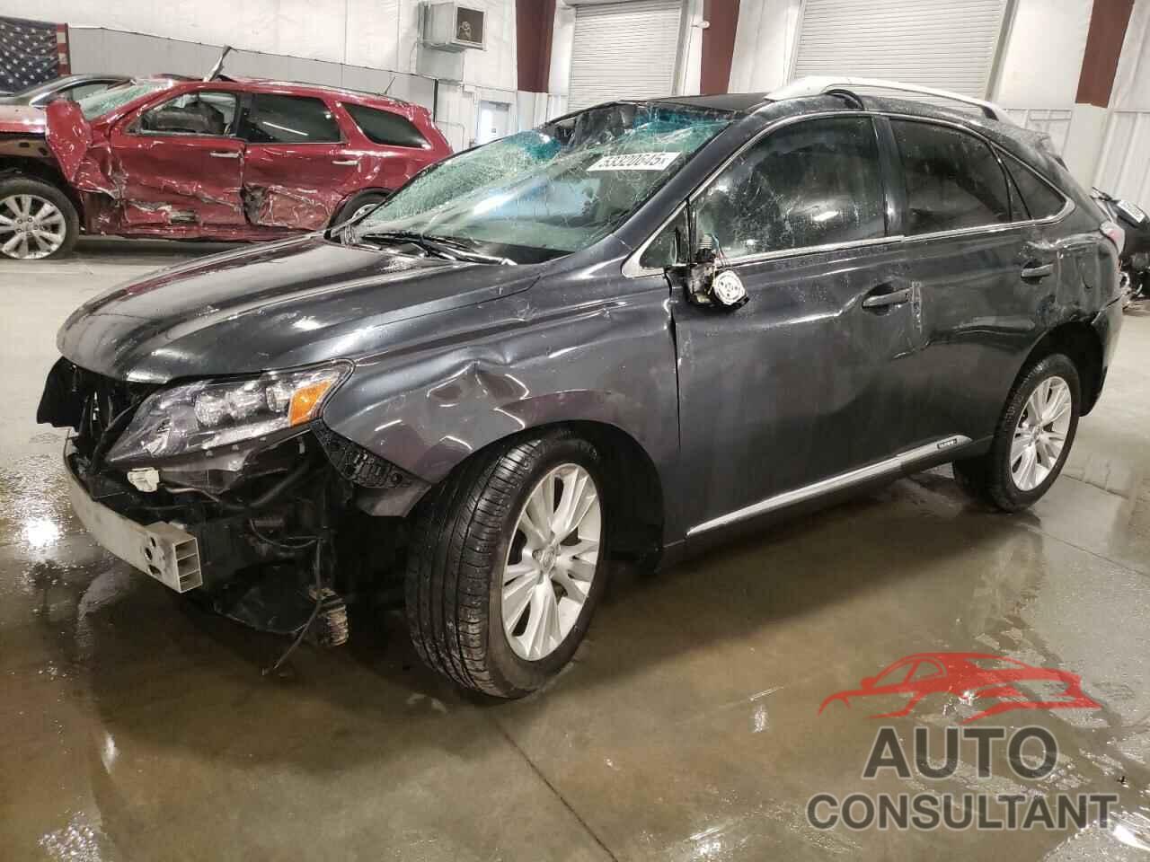 LEXUS RX450 2011 - JTJBC1BA7B2418961