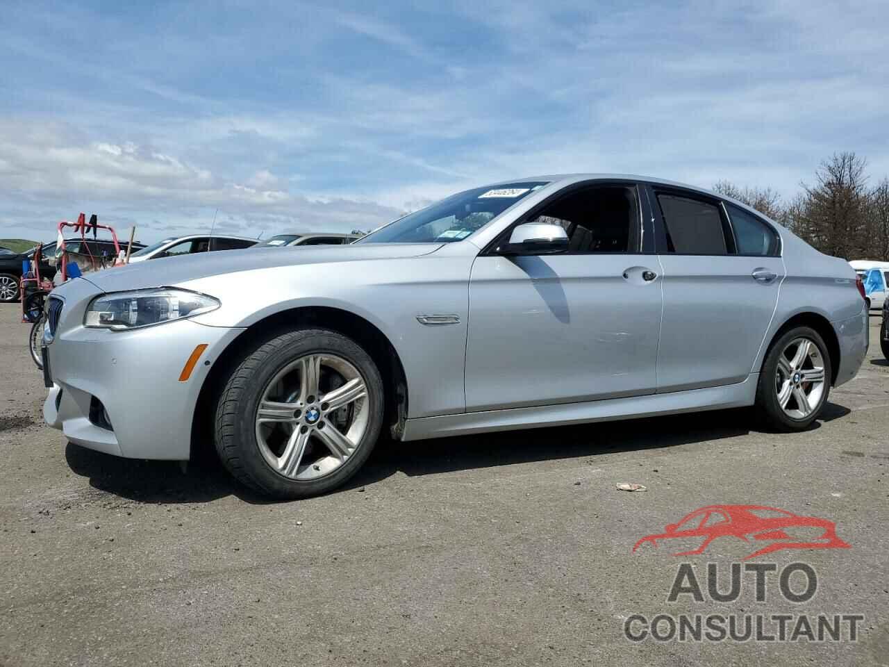 BMW 5 SERIES 2016 - WBA5B3C51GG254498