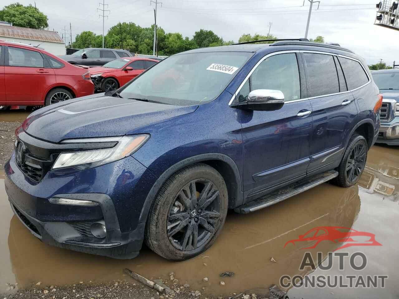 HONDA PILOT 2019 - 5FNYF6H03KB077958