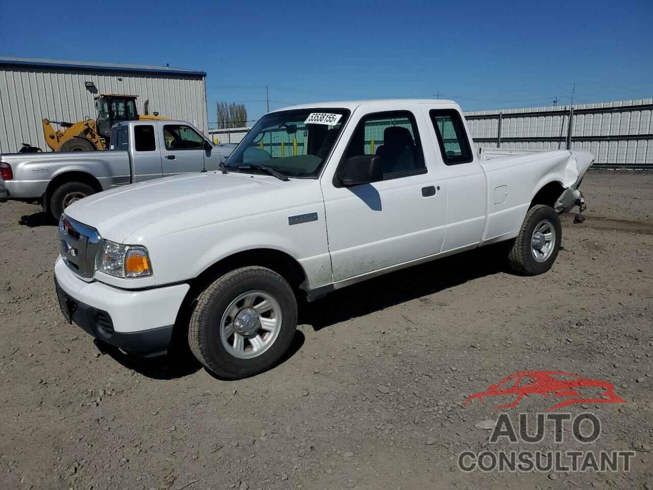 FORD RANGER 2009 - 1FTYR14D49PA01538