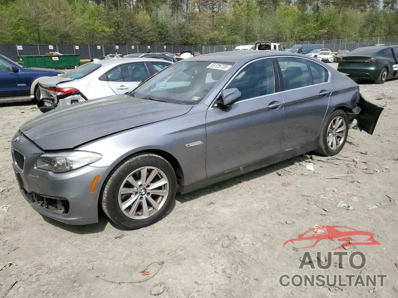 BMW 5 SERIES 2014 - WBA5A7C5XED616806