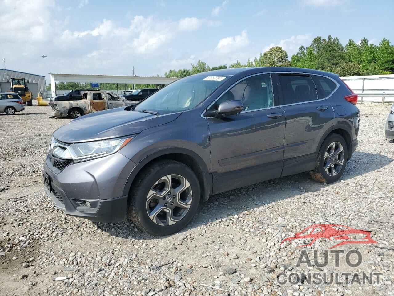 HONDA CRV 2017 - 2HKRW2H55HH608225
