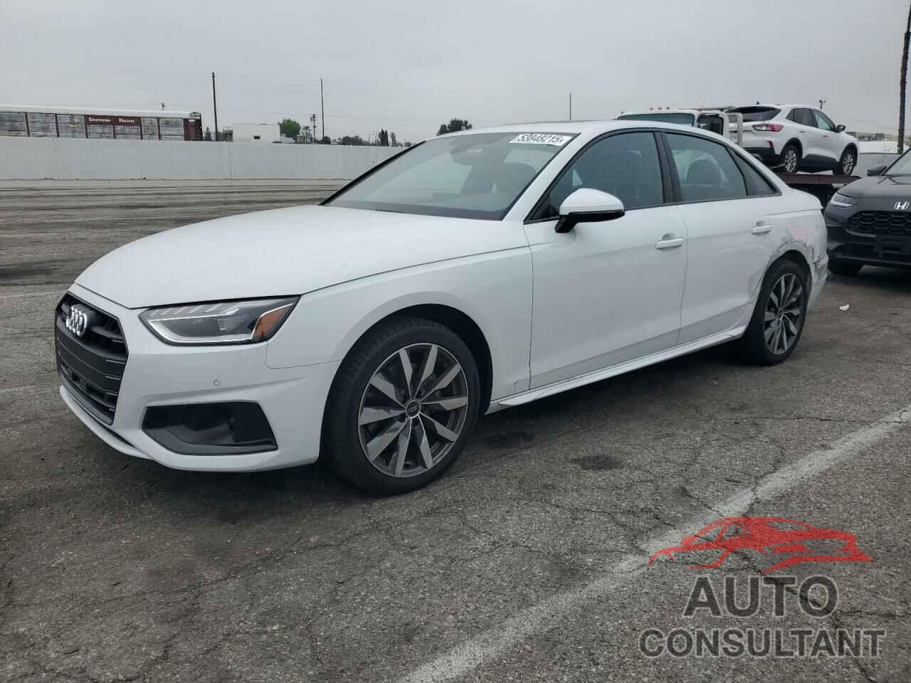 AUDI A4 2023 - WAUBBAF49PN022169