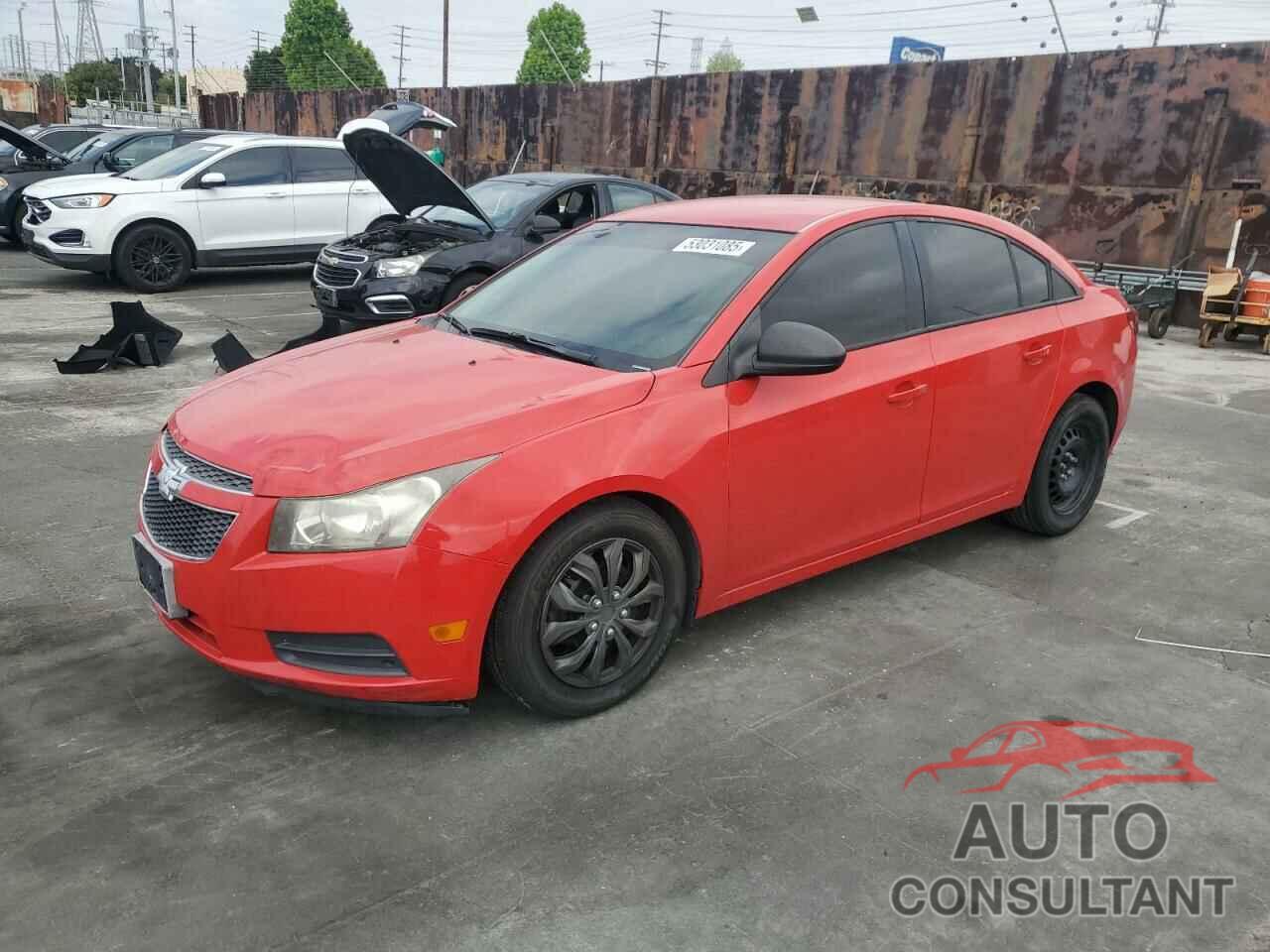 CHEVROLET CRUZE 2014 - 1G1PA5SG4E7253087