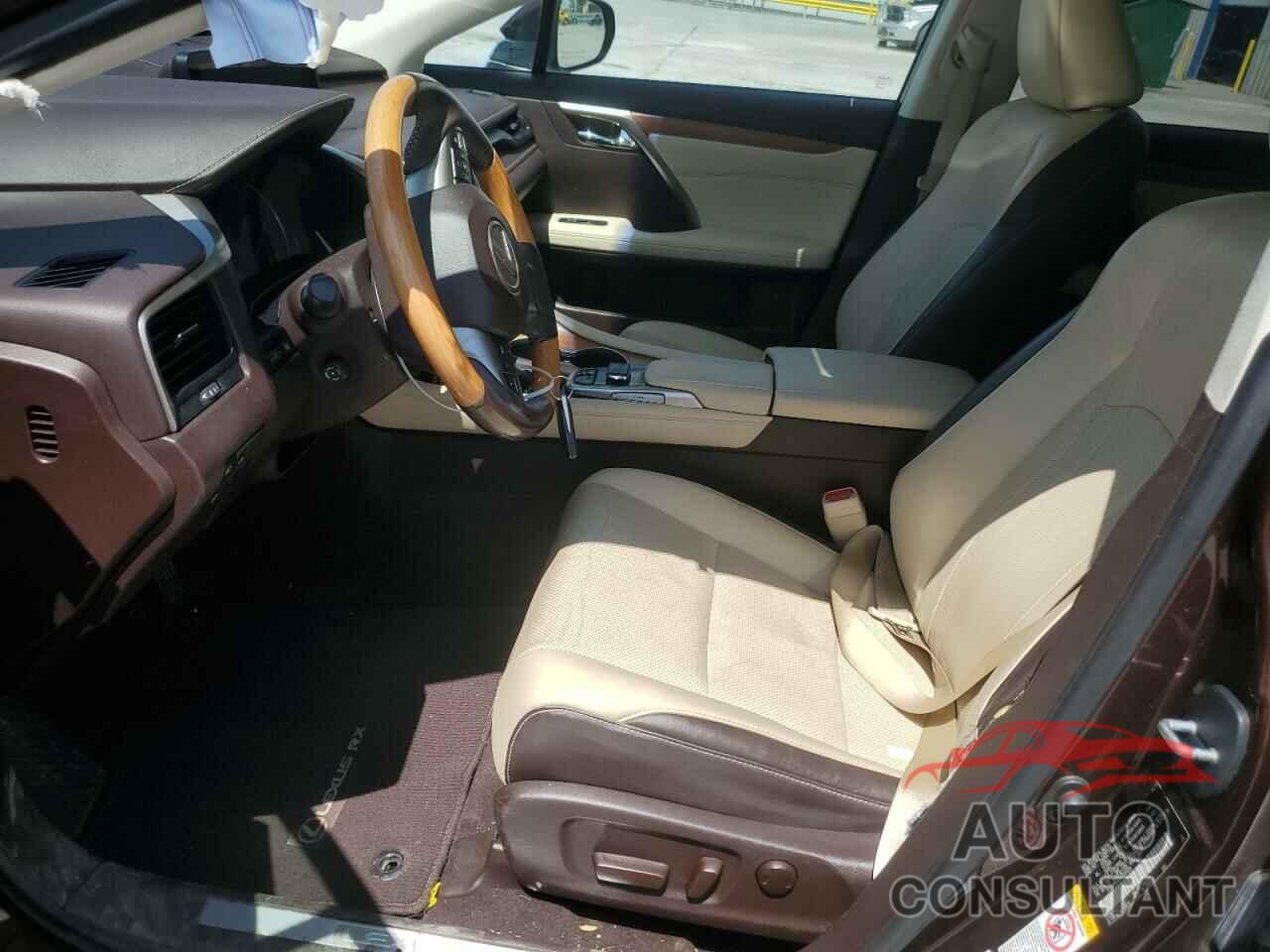 LEXUS RX350 2017 - 2T2ZZMCA3HC044029