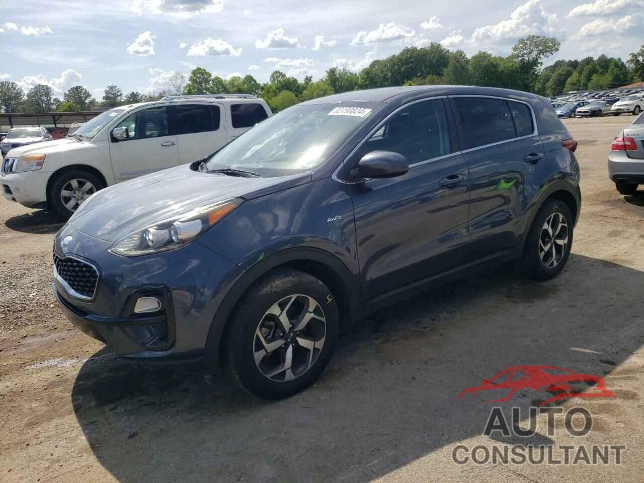 KIA SPORTAGE 2020 - KNDPMCACXL7661432