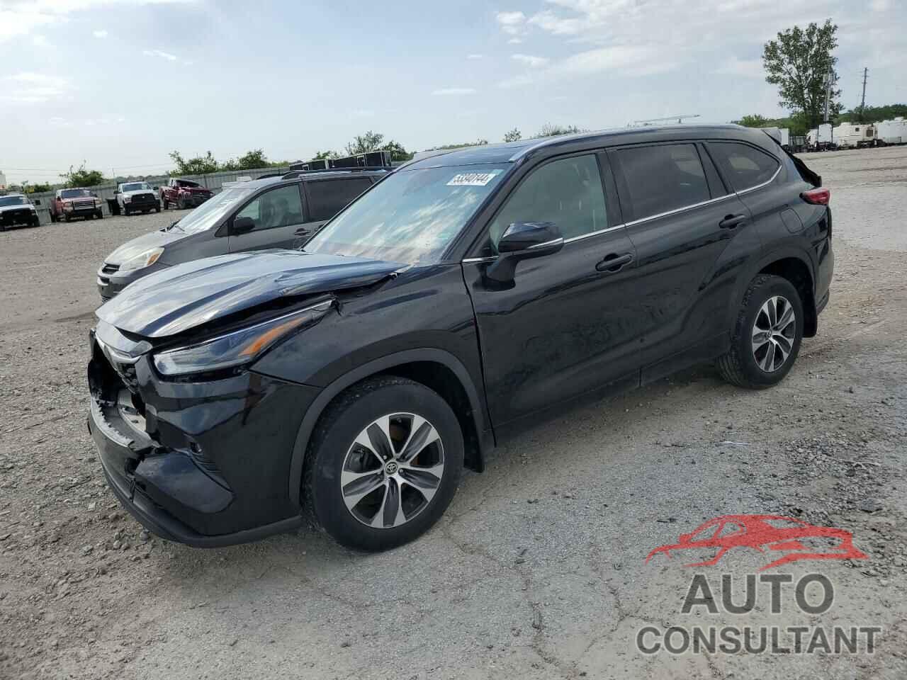 TOYOTA HIGHLANDER 2021 - 5TDGZRBHXMS073889