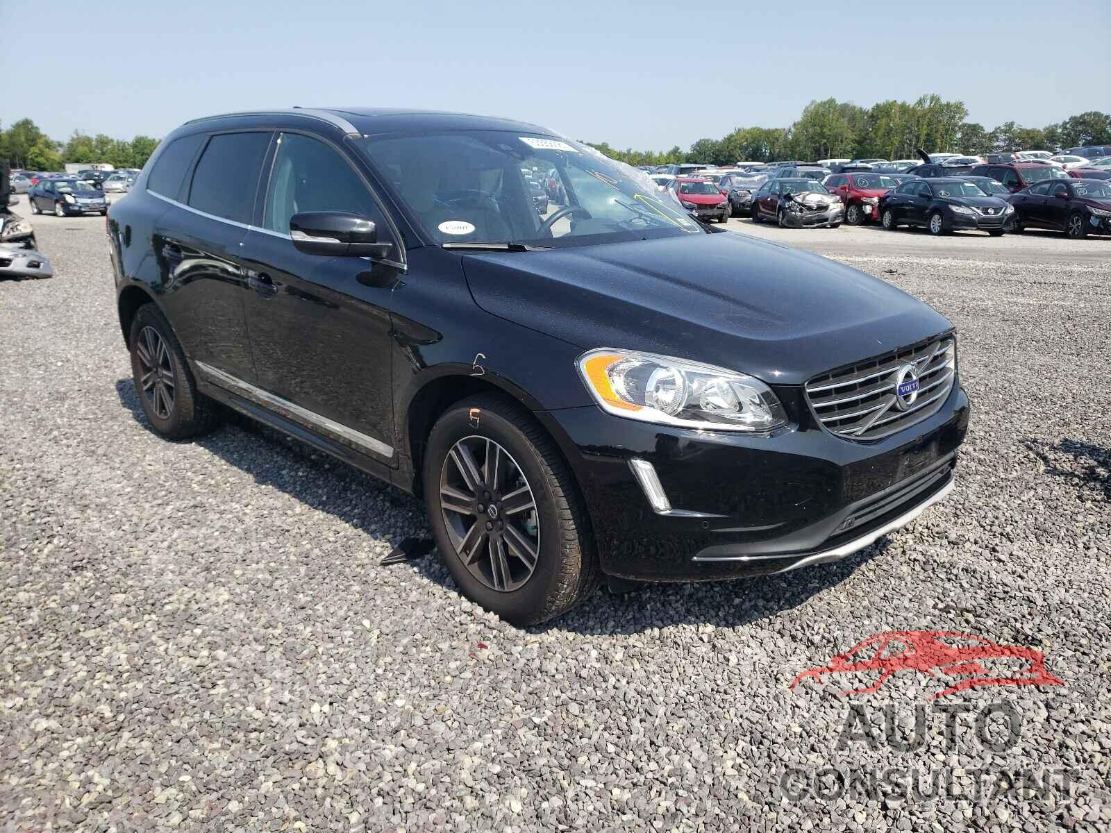 VOLVO XC60 2016 - YV4612RK8G2833158