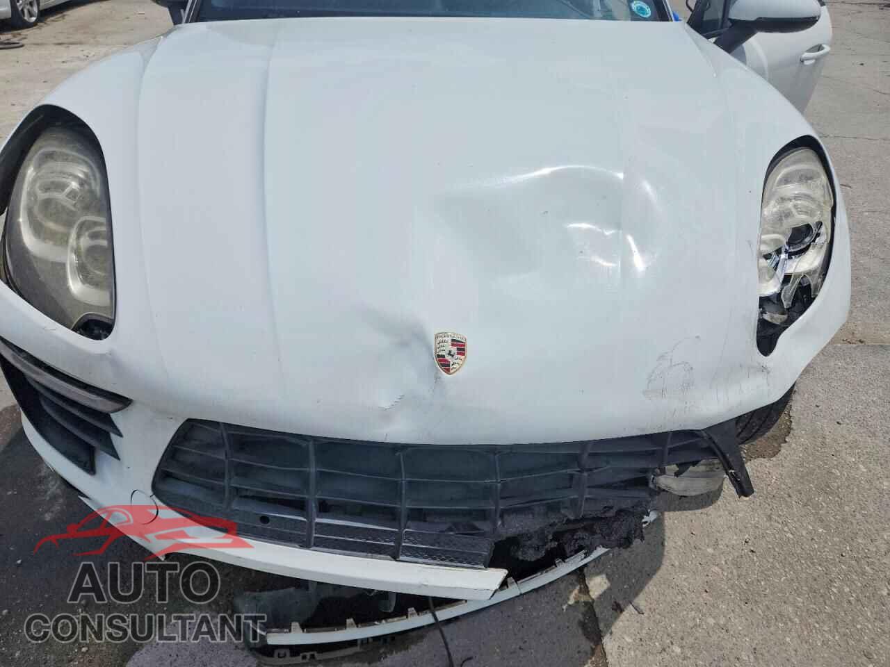 PORSCHE MACAN 2017 - WP1AA2A52HLB08975