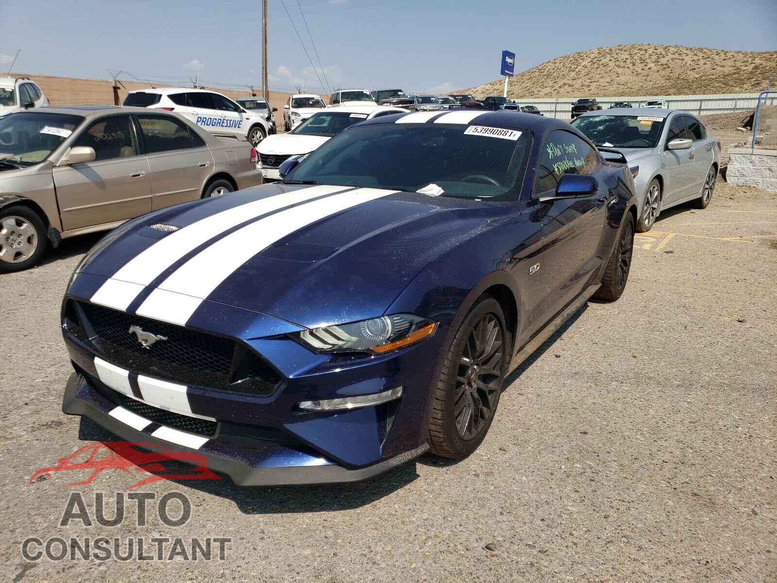 FORD MUSTANG 2018 - 1FA6P8CF7J5123020
