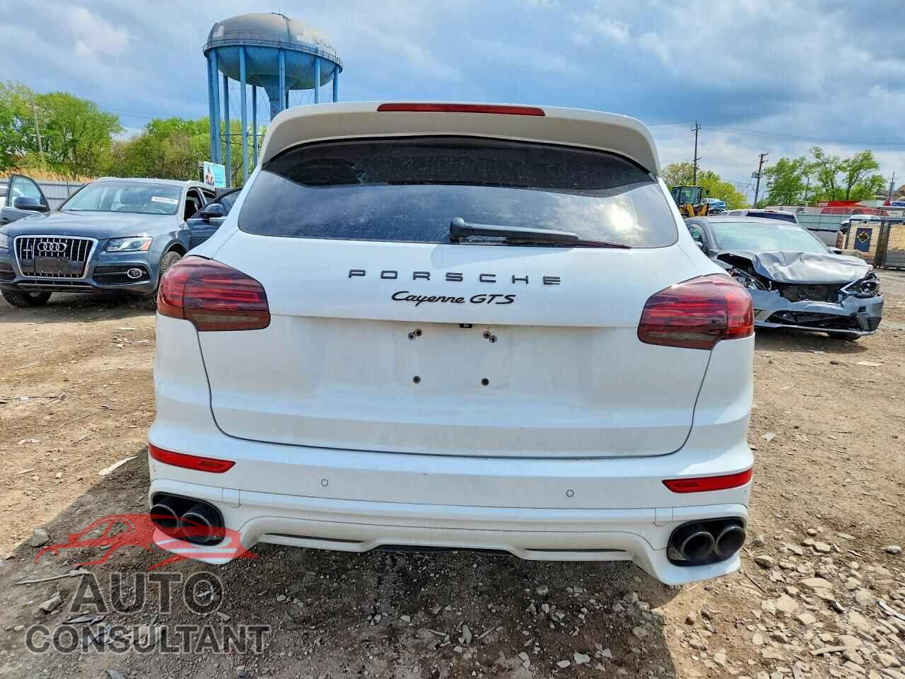 PORSCHE CAYENNE 2016 - WP1AD2A20GLA77835