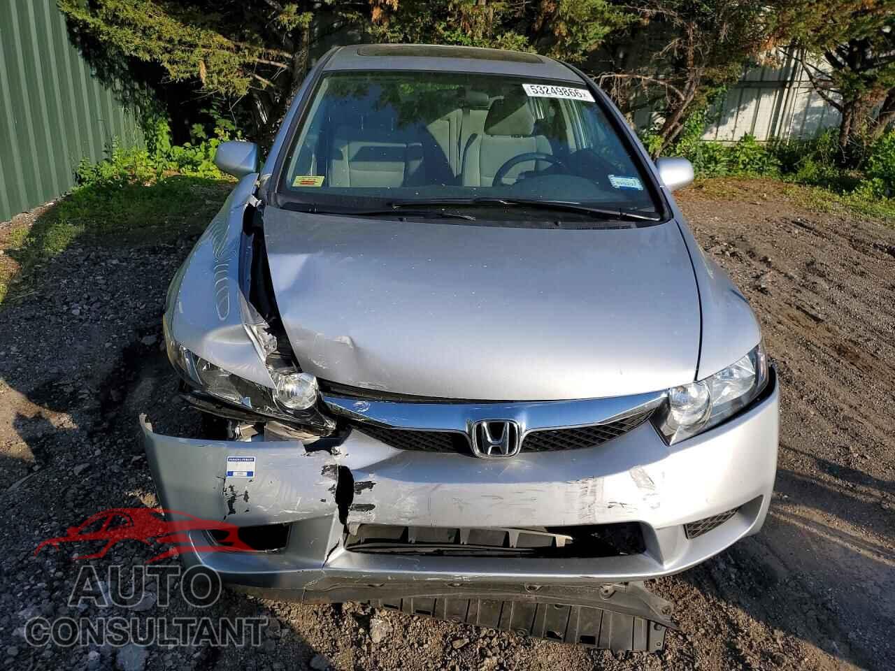 HONDA CIVIC 2011 - 19XFA1F87BE026504