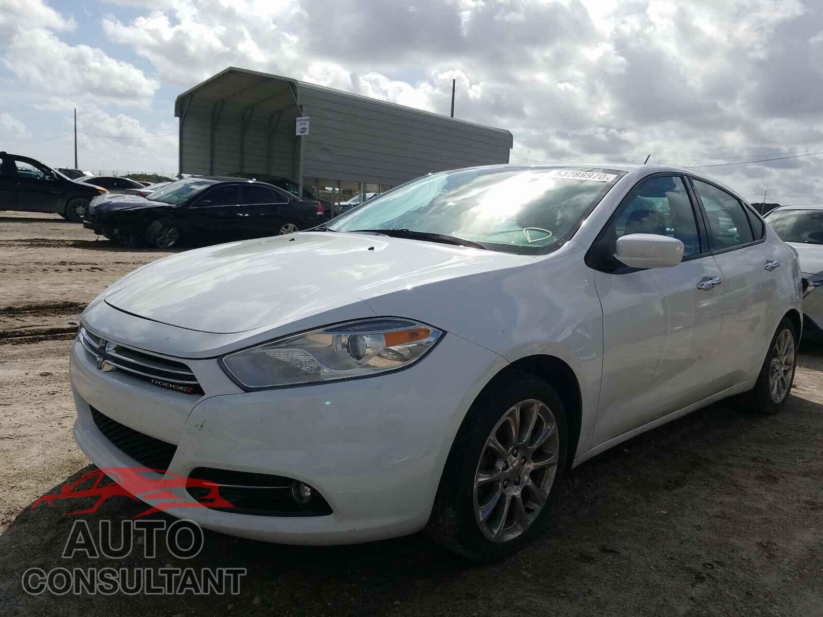DODGE DART 2016 - 1C3CDFFA7GD817350