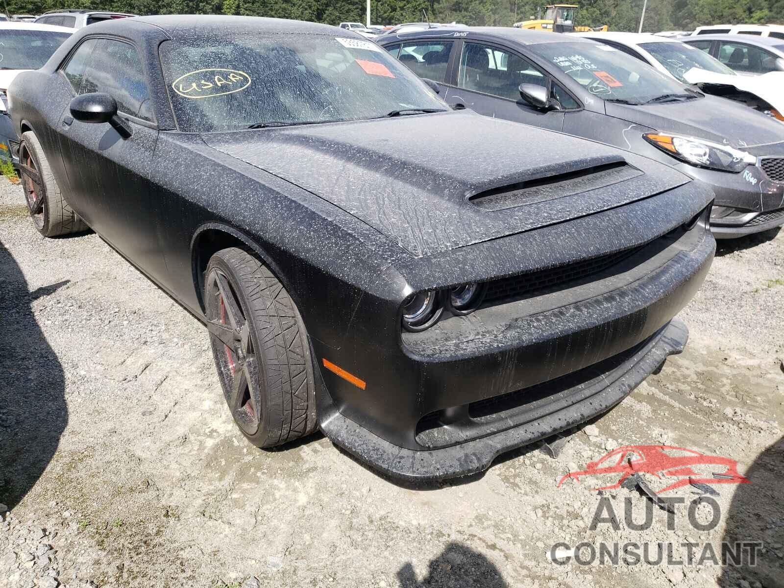 DODGE CHALLENGER 2016 - 2C3CDZAG2GH345459