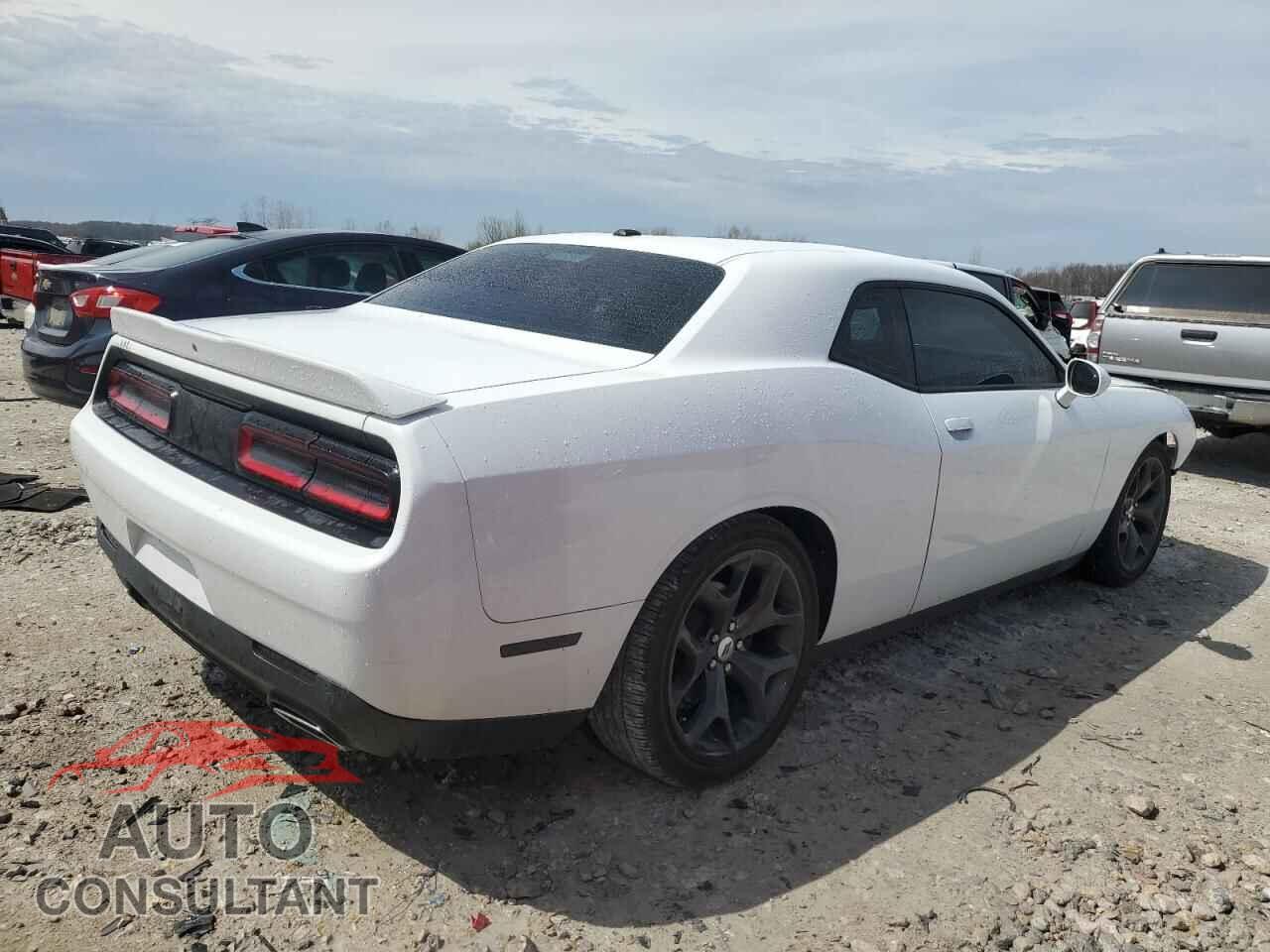DODGE CHALLENGER 2019 - 2C3CDZJG3KH756524
