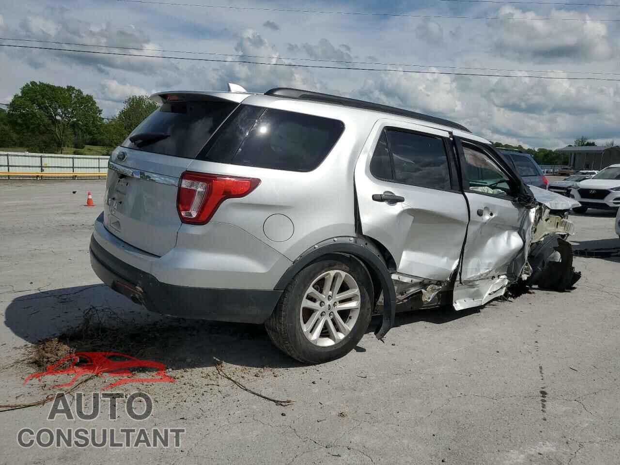 FORD EXPLORER 2017 - 1FM5K7B82HGA25833