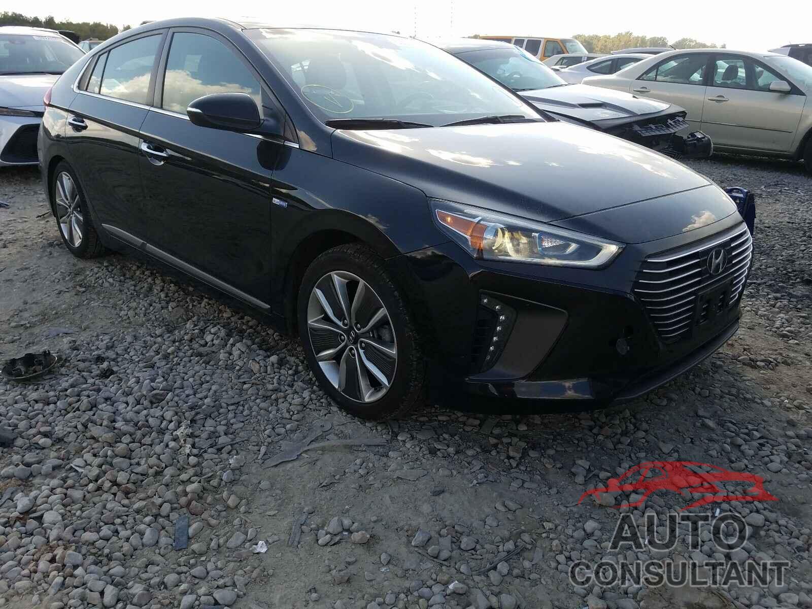 HYUNDAI IONIQ 2019 - KMHC05LC9KU112271