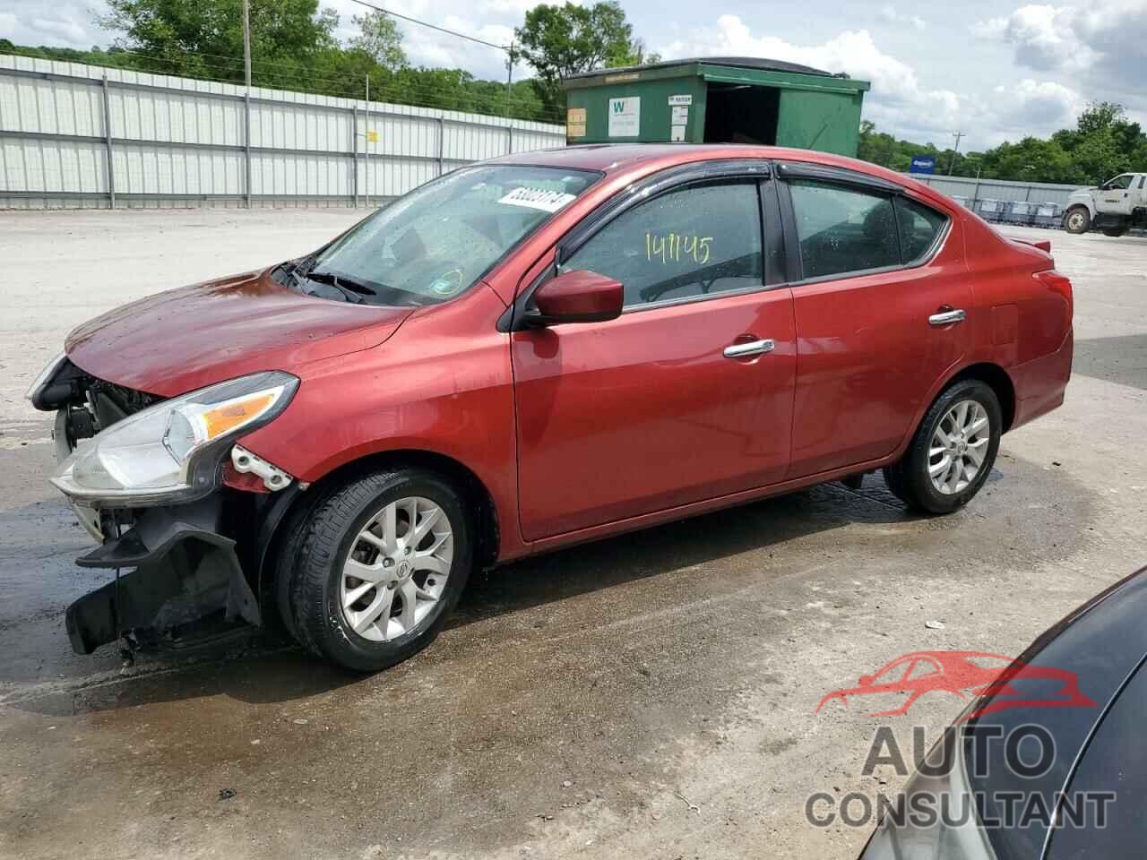 NISSAN VERSA 2018 - 3N1CN7AP1JL831419