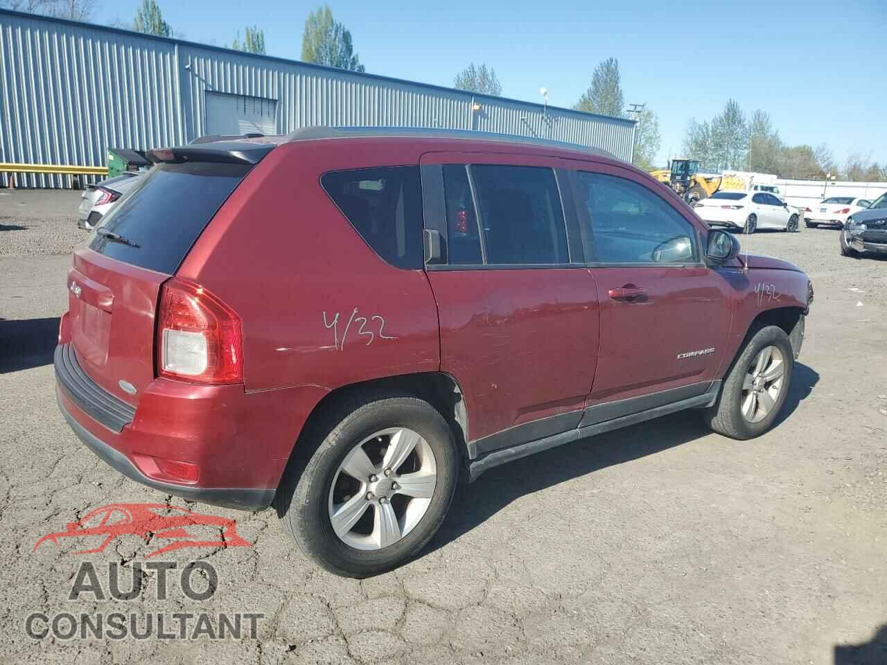 JEEP COMPASS 2012 - 1C4NJDEB5CD651254