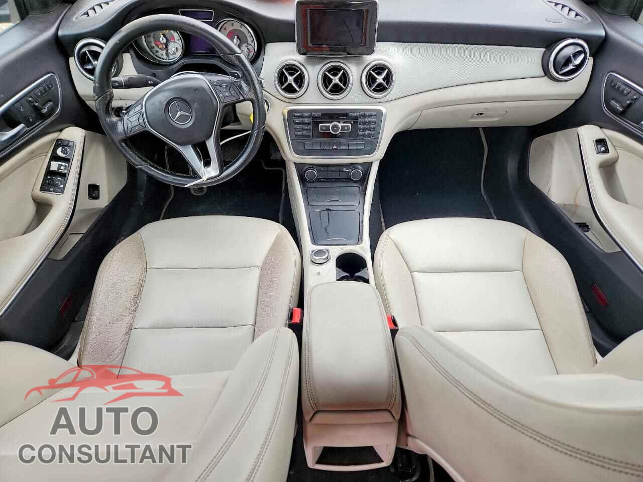 MERCEDES-BENZ CLA-CLASS 2014 - WDDSJ4EB8EN128607