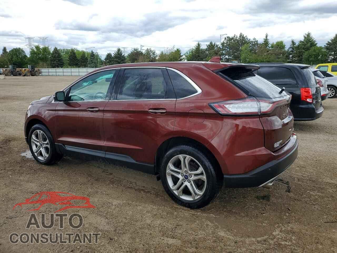 FORD EDGE 2016 - 2FMPK4K89GBB79338