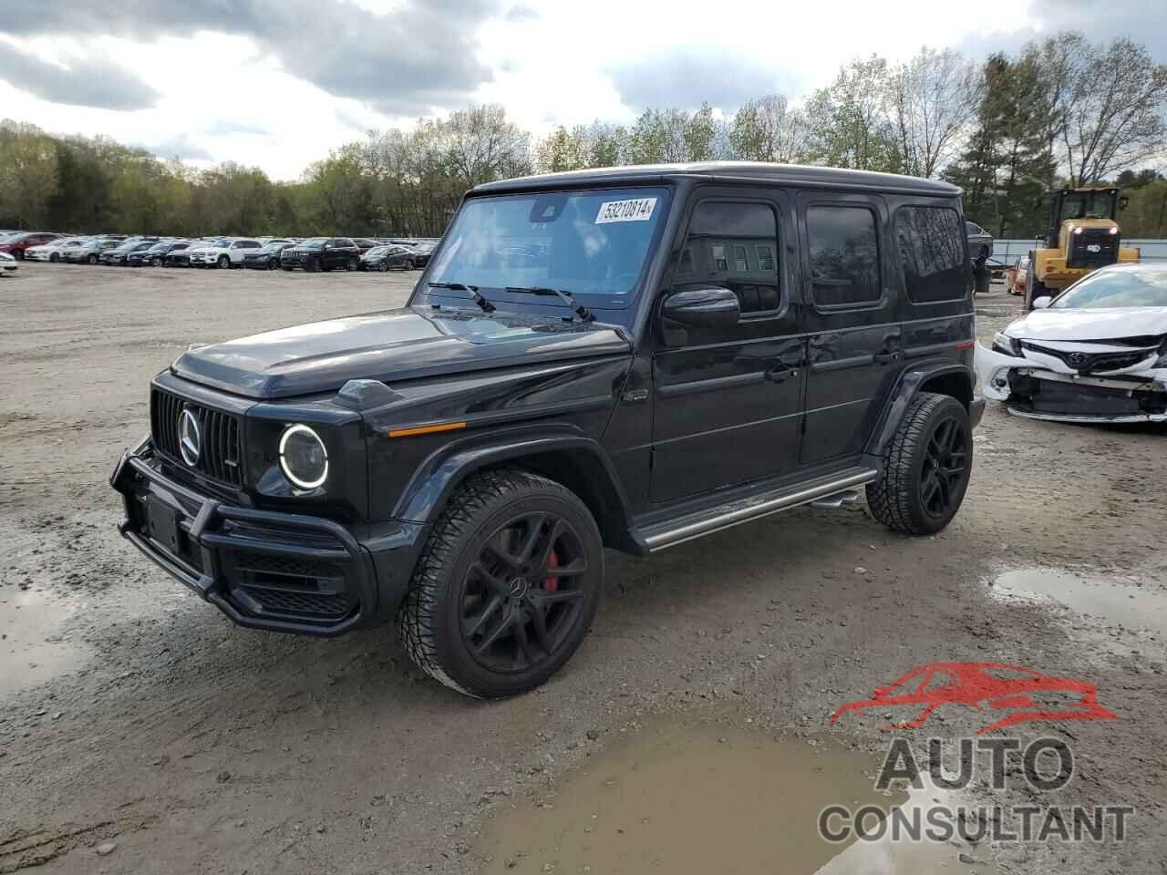 MERCEDES-BENZ G-CLASS 2021 - W1NYC7HJ2MX388029