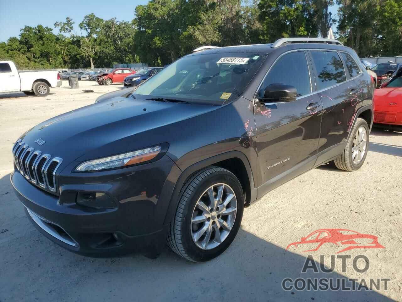 JEEP GRAND CHER 2014 - 1C4PJLDS8EW318994