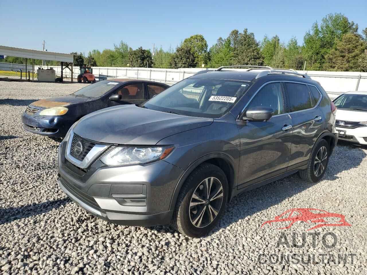 NISSAN ROGUE 2019 - JN8AT2MT3KW266581