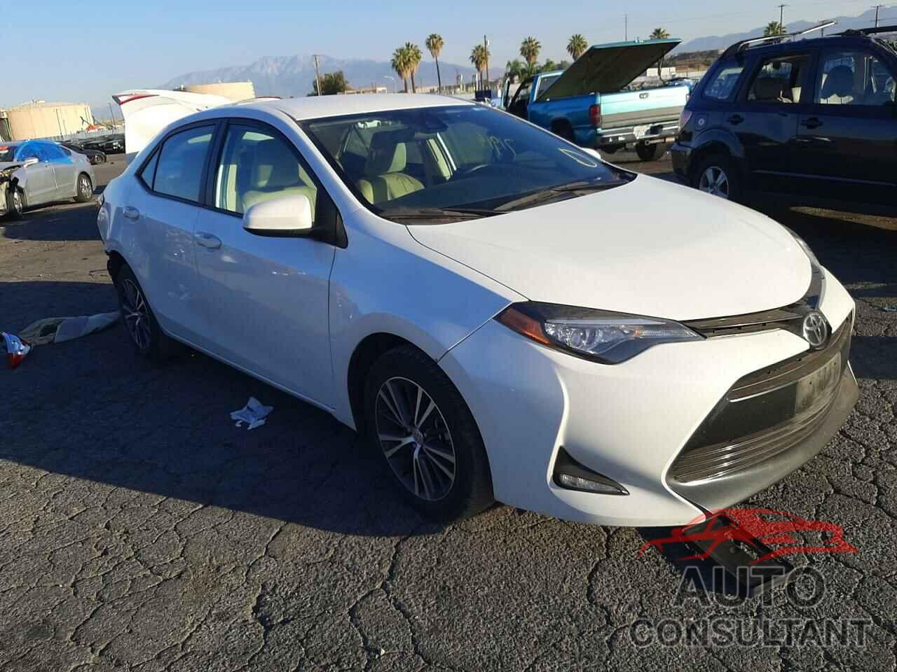 TOYOTA COROLLA 2017 - 5YFBURHE9HP635981
