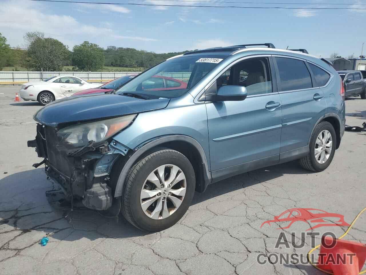 HONDA CRV 2013 - 5J6RM3H79DL038162